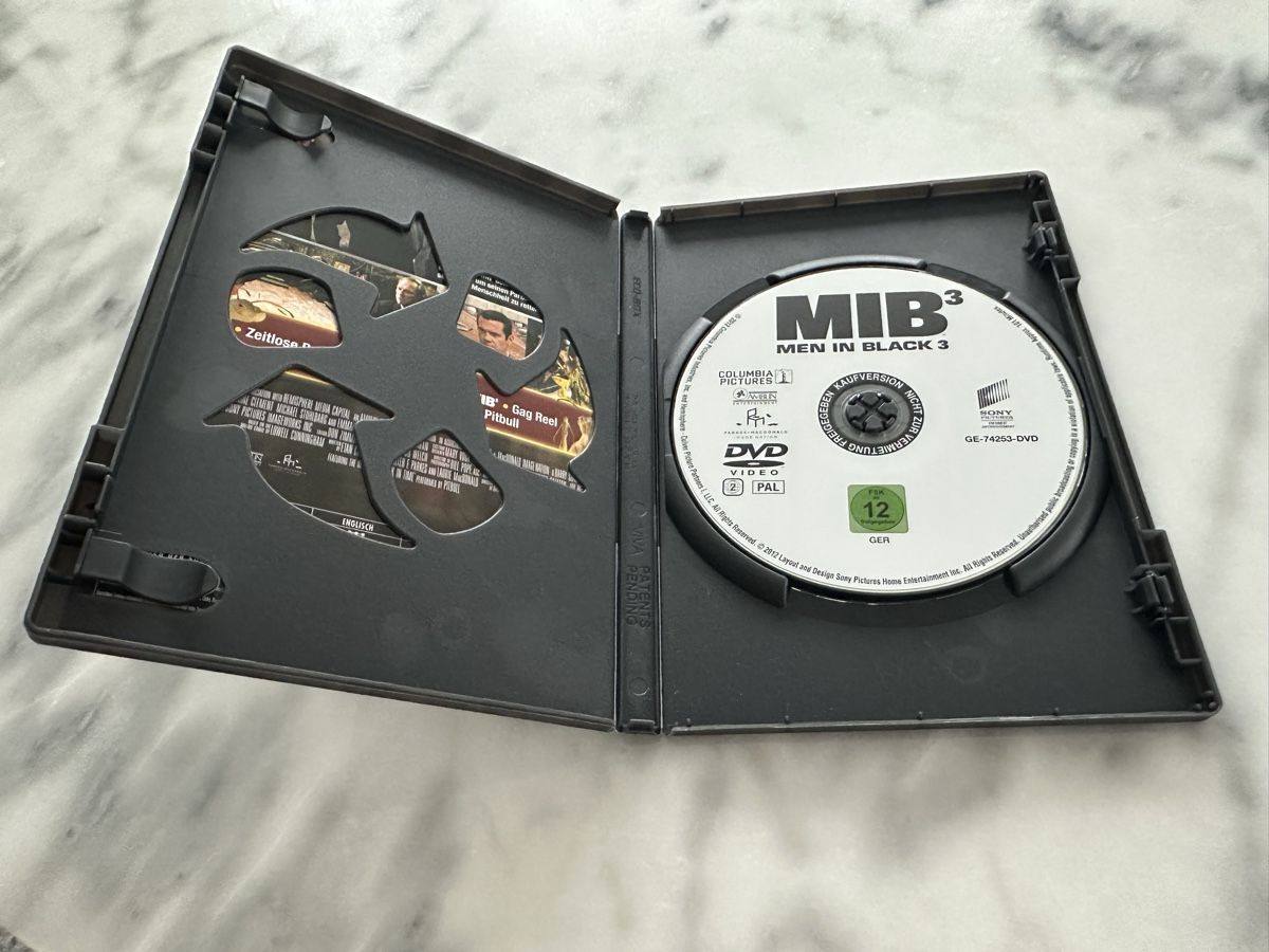 Tutti i DVDs: DVD - Men in Black 3 - Top Zustand – Usato da Bülach venduto da Chati_ 2