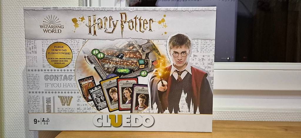 Giochi: Harry Potter Cluedo – Usato da Schänis venduto da 1234567890ABCDEF