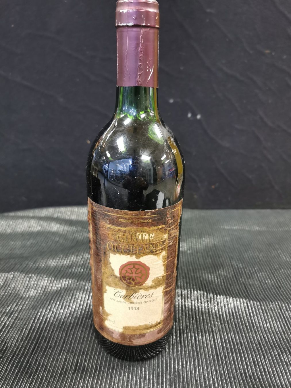 Vins: CORBIÈRES 1998 – Neuf (Voir description) à Genève par Leboucheoreilles