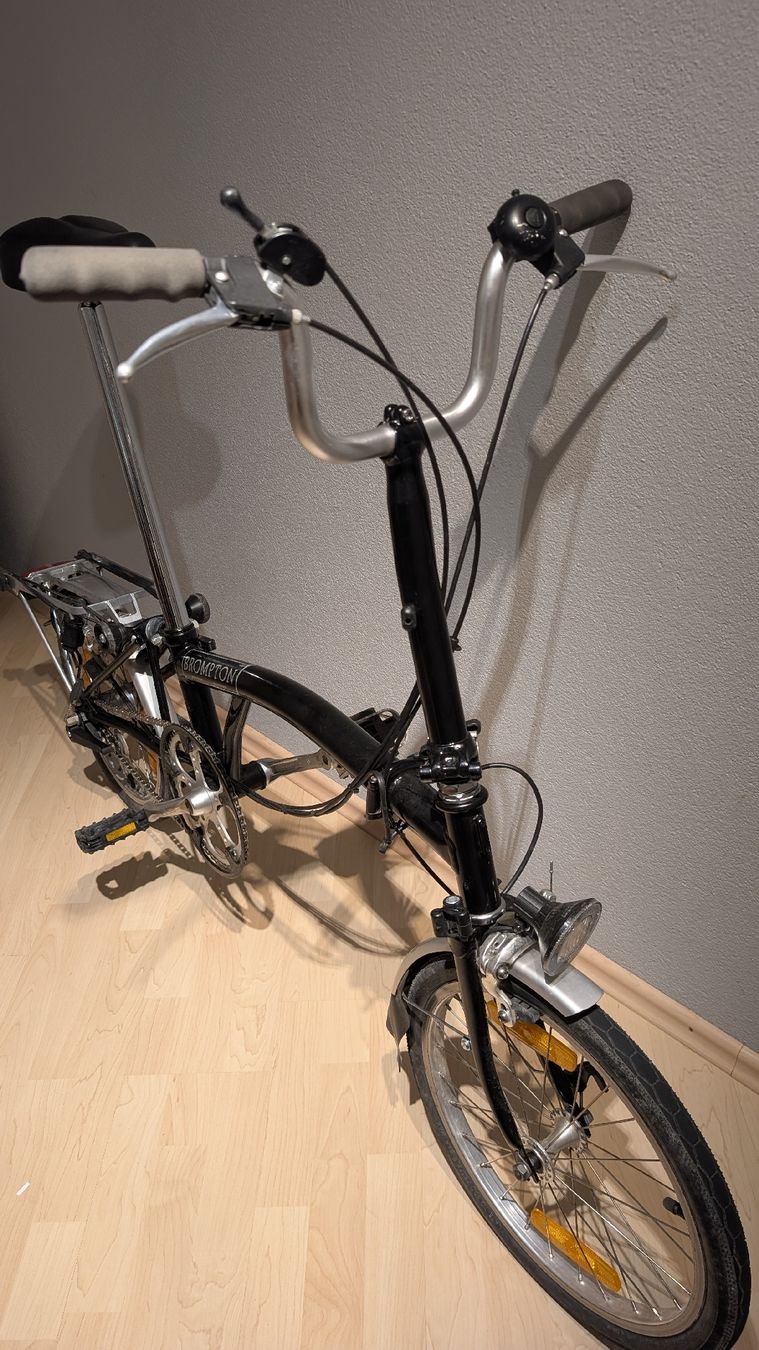 Brompton Velos: Brompton 3-Gänge – Gebraucht aus Winterthur von Lam23 1