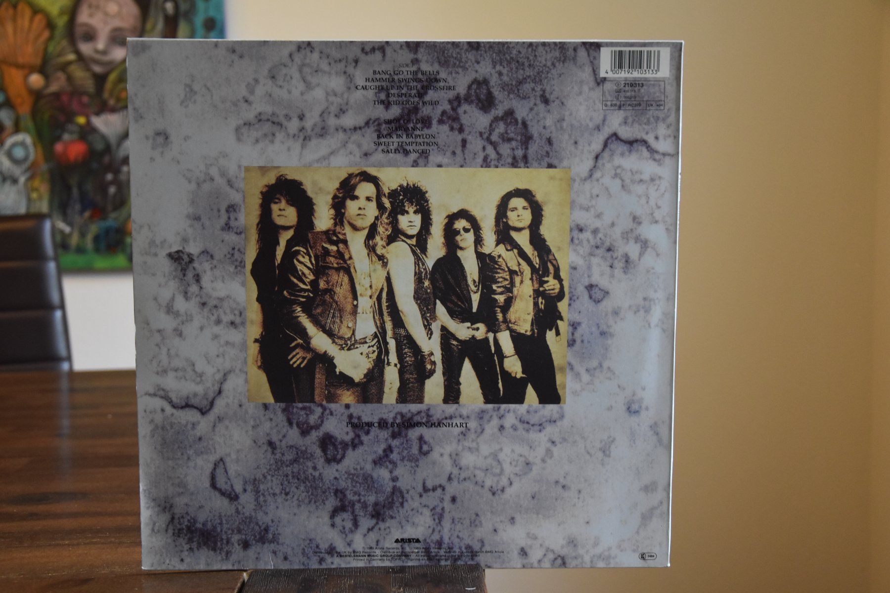 Vinyles: Babylon A.D. - S/T 1989 – D'occasion à Winterthur par HarryBetancourt 1