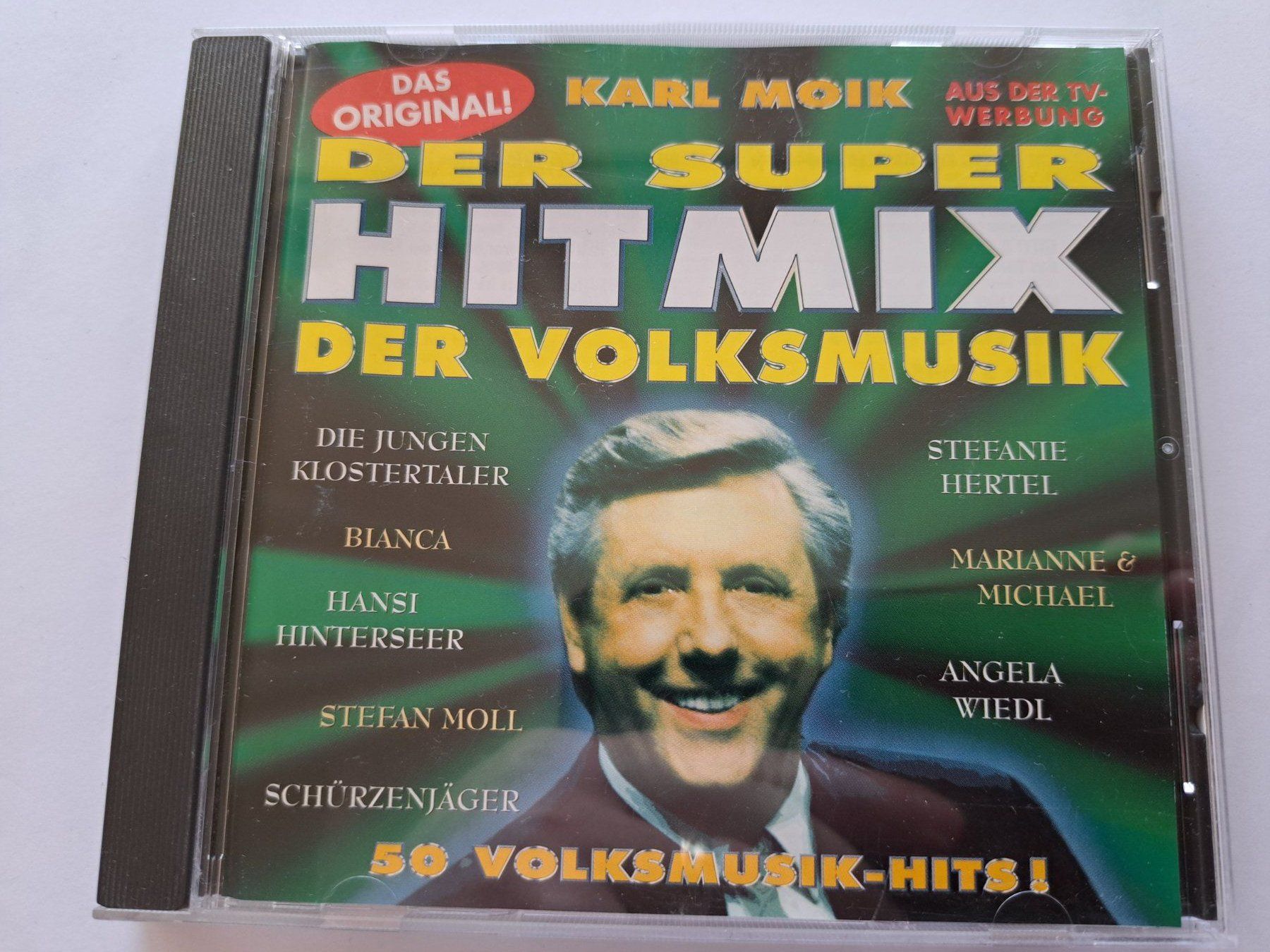 CD: Cd Hitmix der Volksmusik – Usato da Pully venduto da bro_n52j