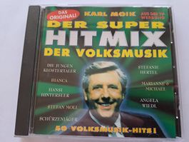 Cd Hitmix der Volksmusik