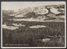 Caumasee   Flims  gegen  den  Segnespass