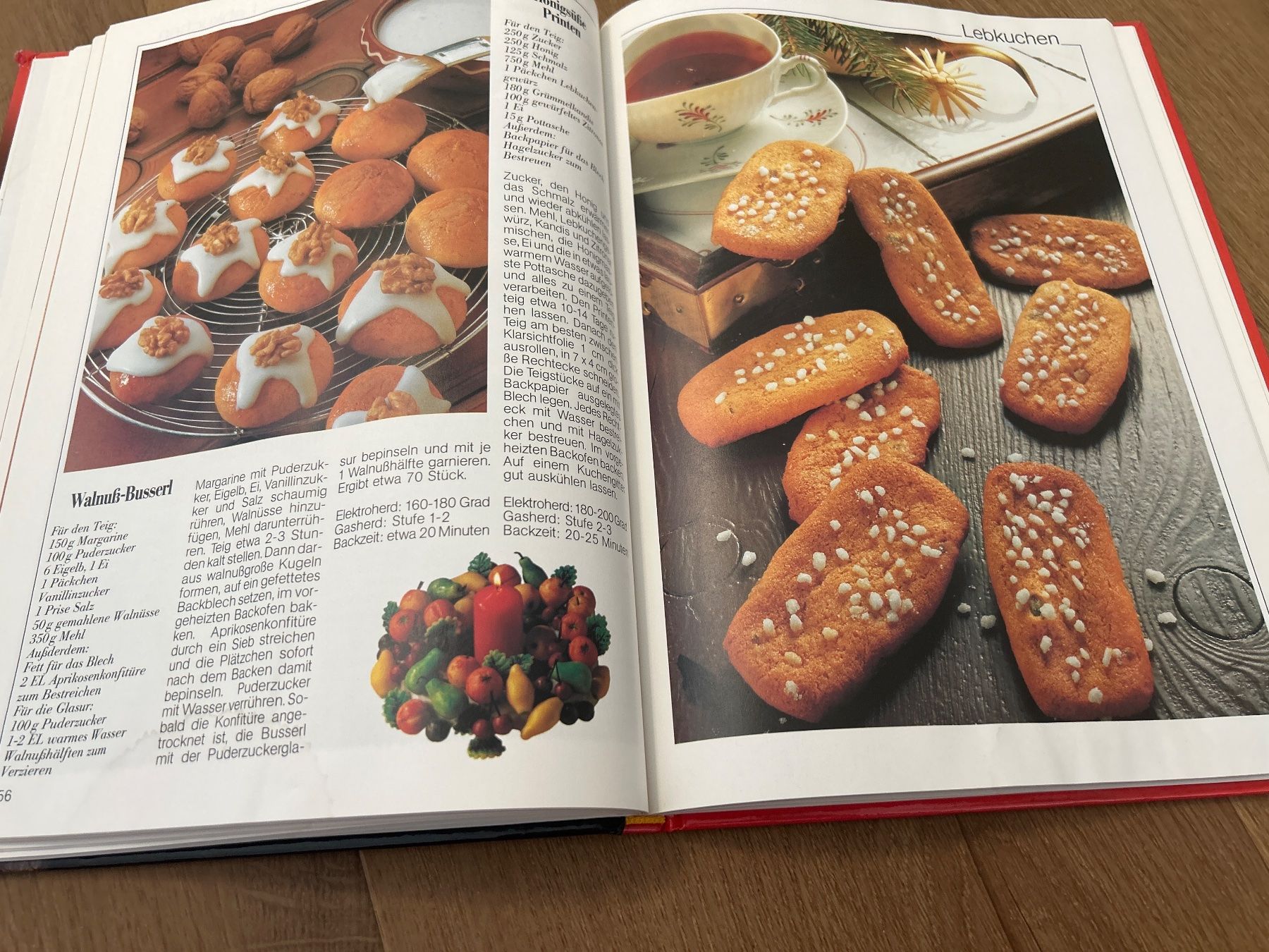 Libri: Die Weihnachtsbackstube Backbuch – Usato da Regensdorf venduto da Spyke55 3