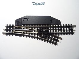 Trix Express 4353 3-Leiter-Handweiche Kunststoff