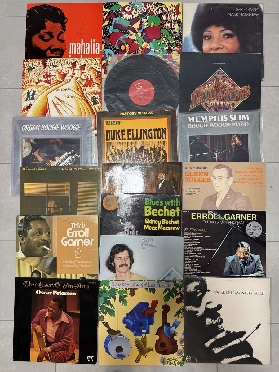 Vinyles: Jazz Sammlung – D'occasion à Solothurn par Funkytunky 1