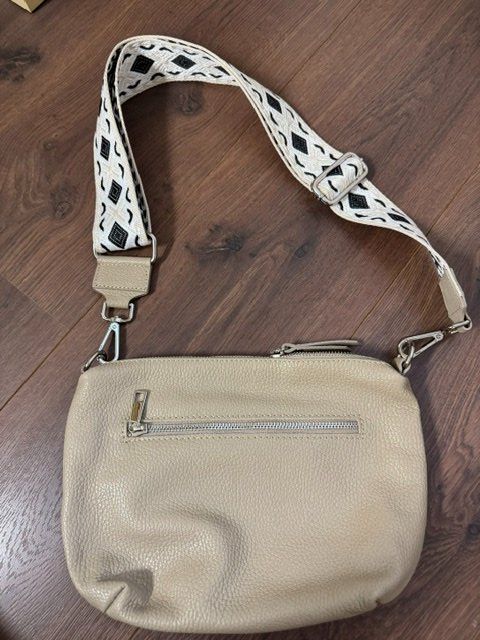 Sacs femmes: Tasche beige mit Stoffgurt neu – Neuf (Voir description) à Horn par cava04 1