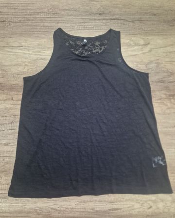 Schwarzes Sommer Top von Chicoree, Grösse M, neuwertig