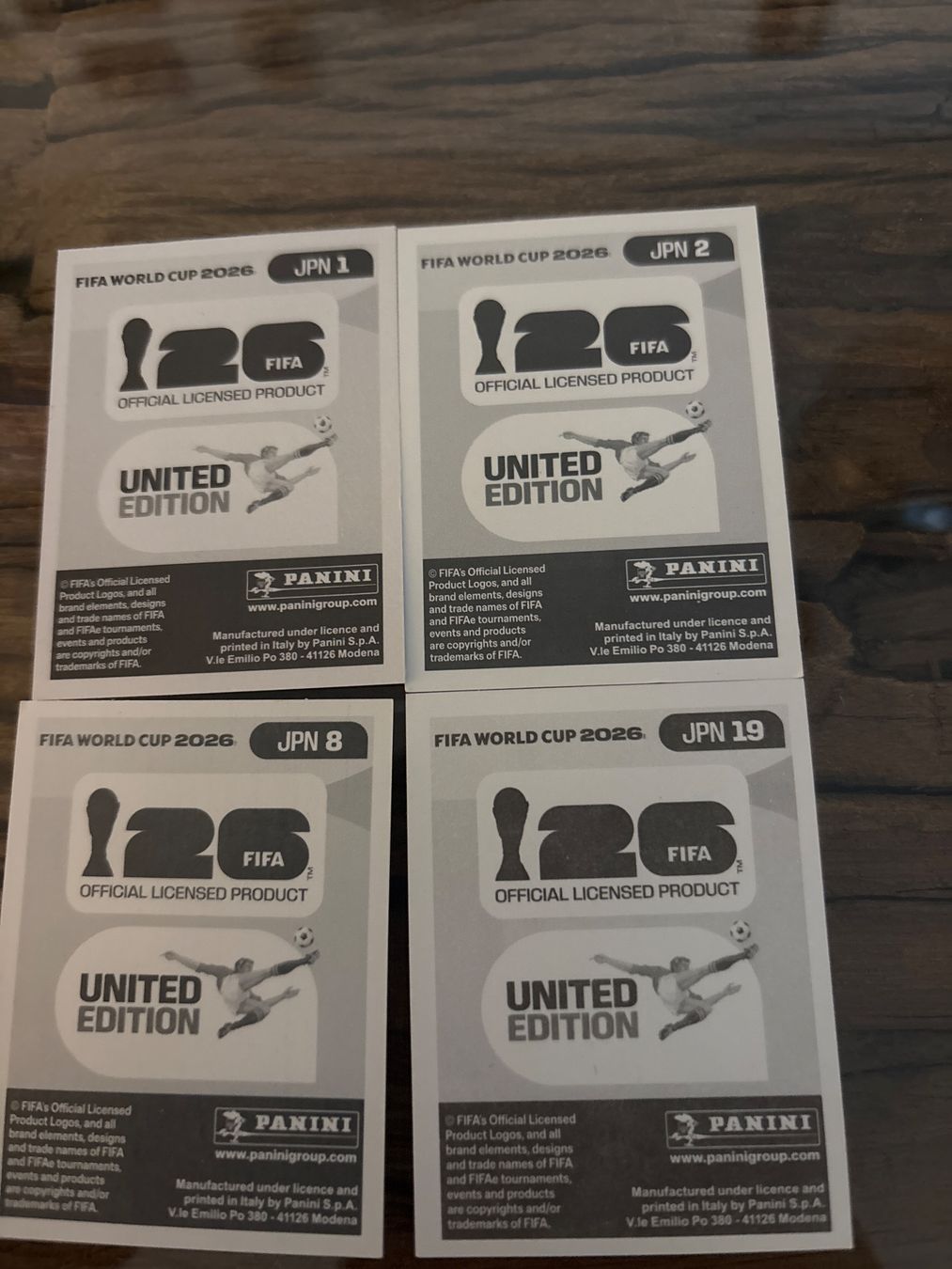Panini Sammelbilder & Trading cards: Panini JAP – Neu (gemäss Beschreibung) aus Spiez von inf_l9c6 1