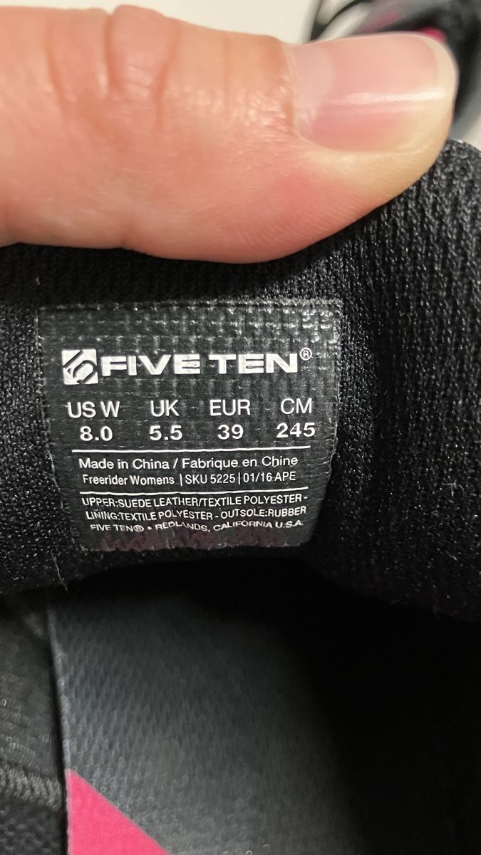Five Ten Damenschuhe: Five Ten Freerider Bikeschuhe Damen Grösse 39 – Gebraucht aus Wettingen von Vichli 3