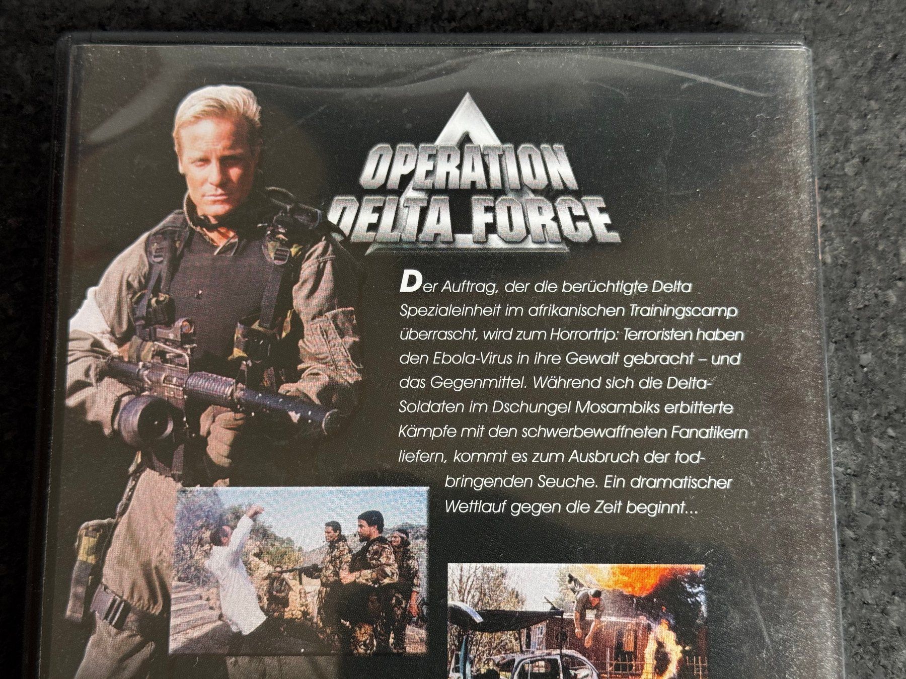 Tutti i DVDs: Operation Delta Force DVD DE Sam Firstenberg Film – Usato da Fribourg venduto da tschjoly 2