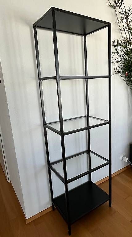 Ikea Scaffali: Regal Glas und Metall – Usato da Langenthal venduto da lauras00