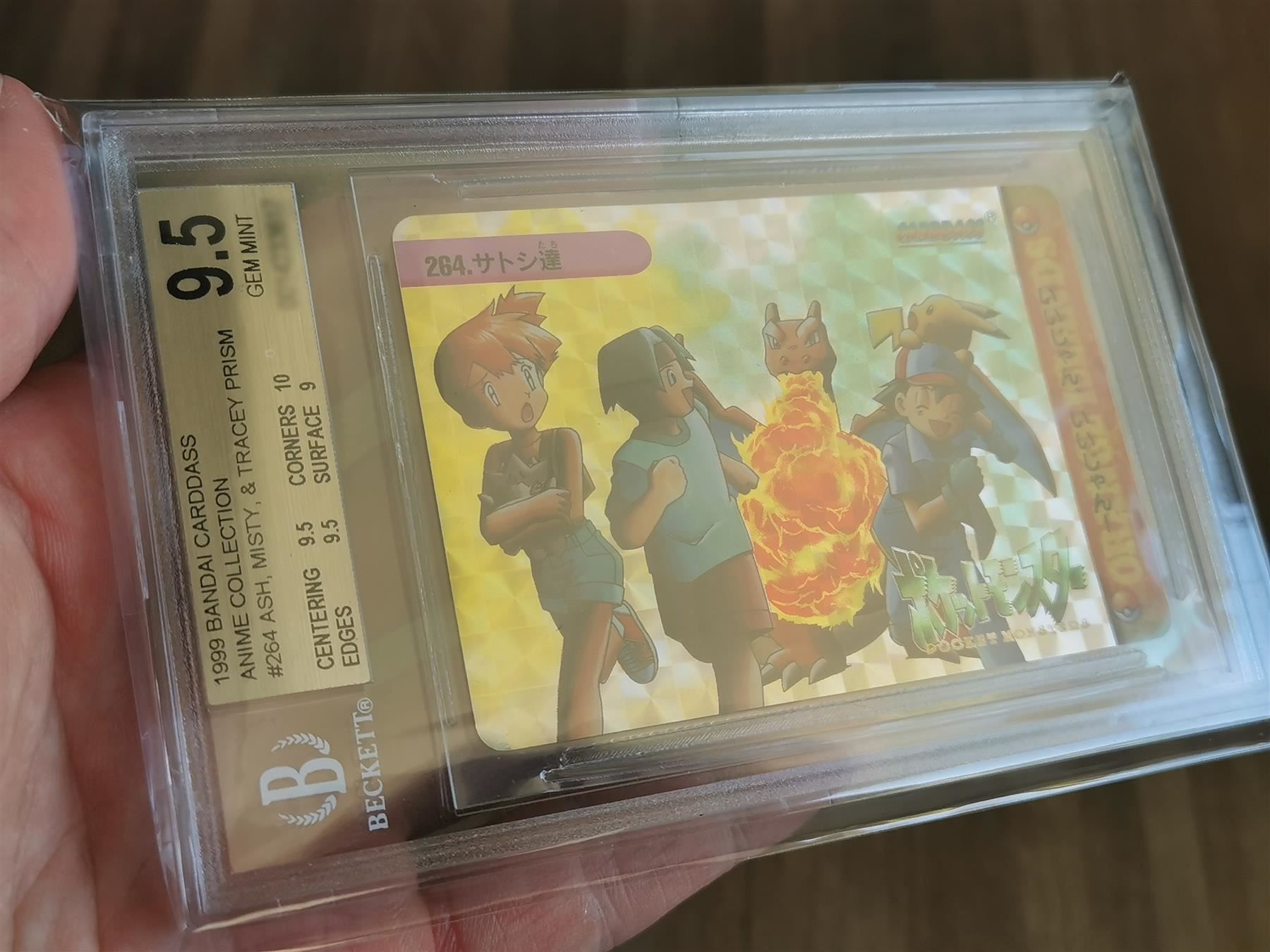 Pokémon Carte collezionabili: [GEM-M] Ash, Misty, Charizard Prism Holo – Nuovo (secondo la descrizione) da Widen venduto da Zu-Schlag 2