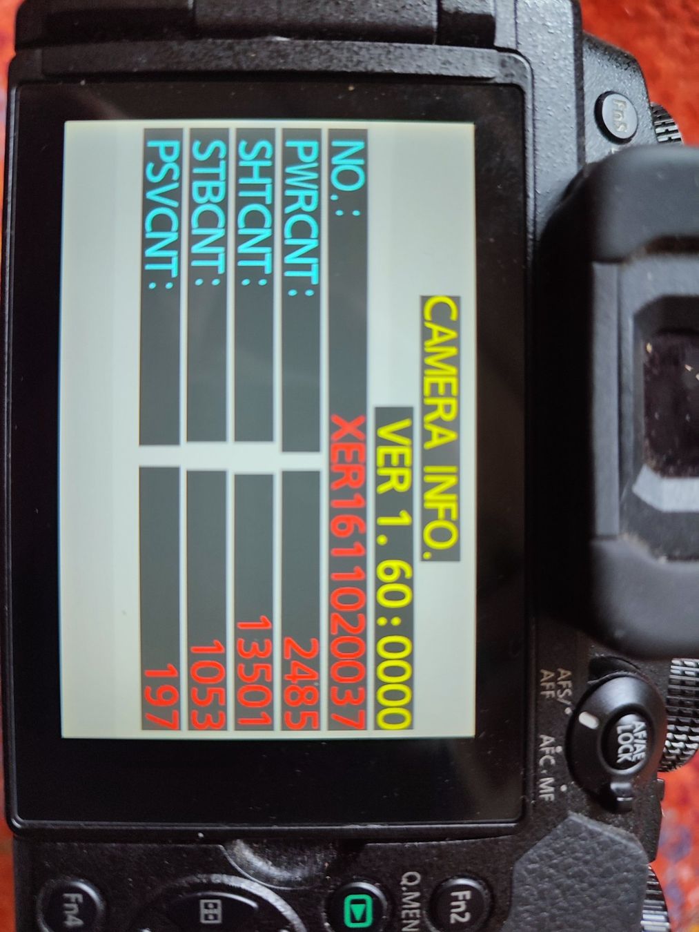 Panasonic Fotocamera: Lumix DMC-G81 plus objectif Lumix 100-300mm – Usato da Confignon venduto da nar_9q26 9
