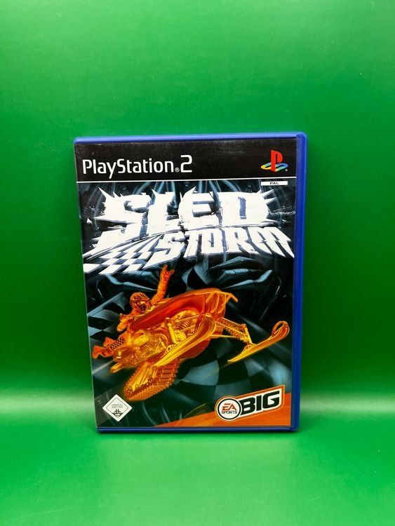 Jeux: Sled Storm (Deutsch) - Playstation 2 – D'occasion à Frauenfeld par bigauditor