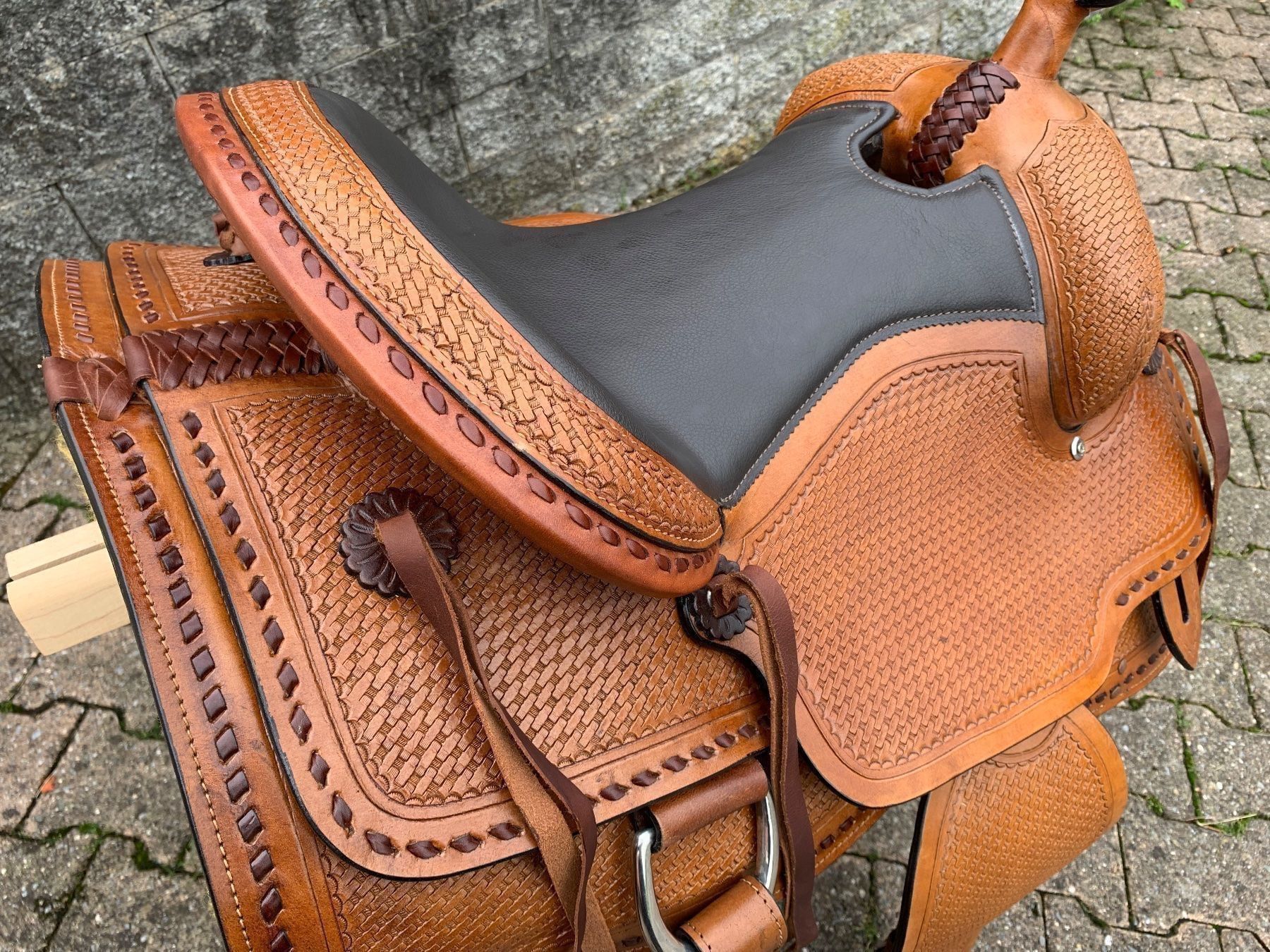 Selle & Accessori: sehr schöner Westernsattel – Usato da Feldbach venduto da Fea1 6
