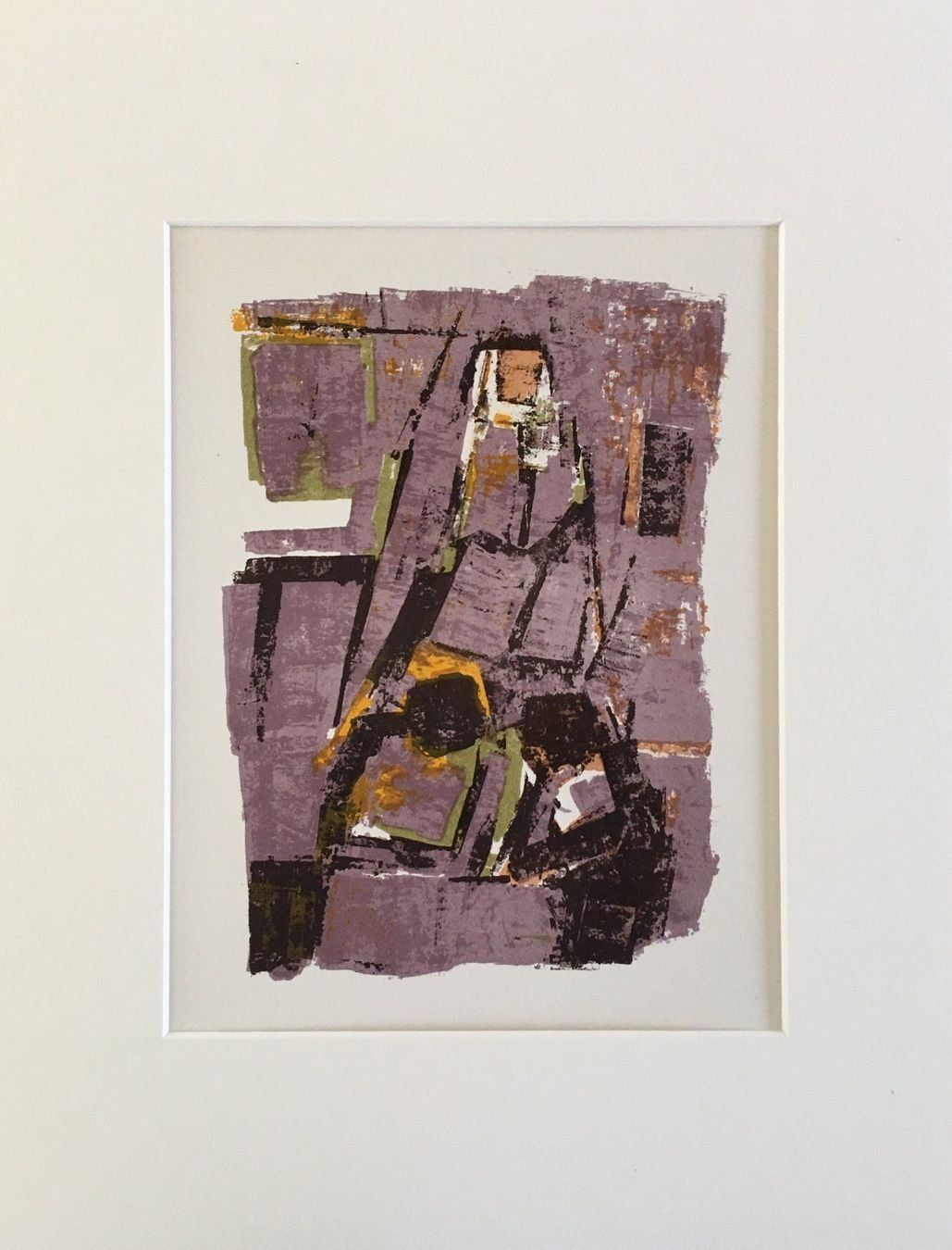 Grafica & Litografie: Orlando Pelayo         "3 Lithographien" – Usato da Nennigkofen venduto da juhit 4