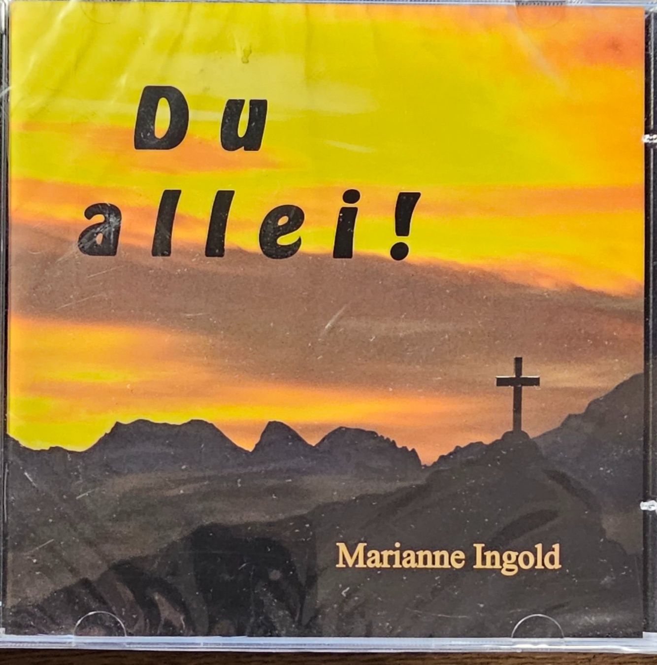 CDs: Marianne Ingold - Du Allei – Neuf avec emballage d'origine à Wahlen b. Laufen par Cg10