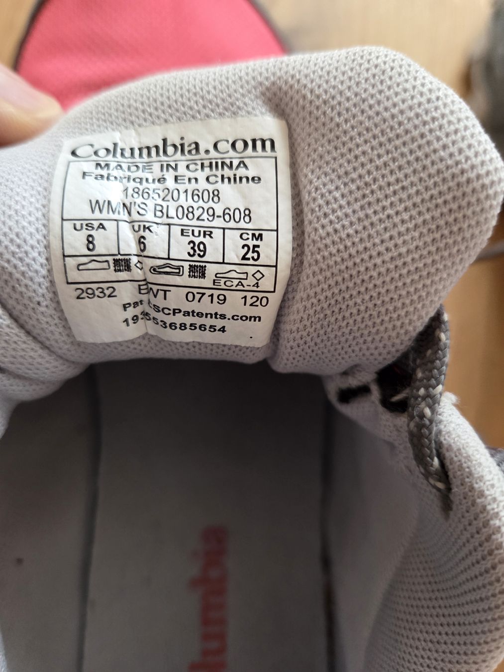 Columbia Chaussures femmes: Trekkingschuhe Columbia – D'occasion à Wiesendangen par Sinhuk 3