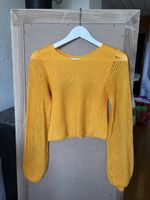 Pull vintage tricoté main S/M