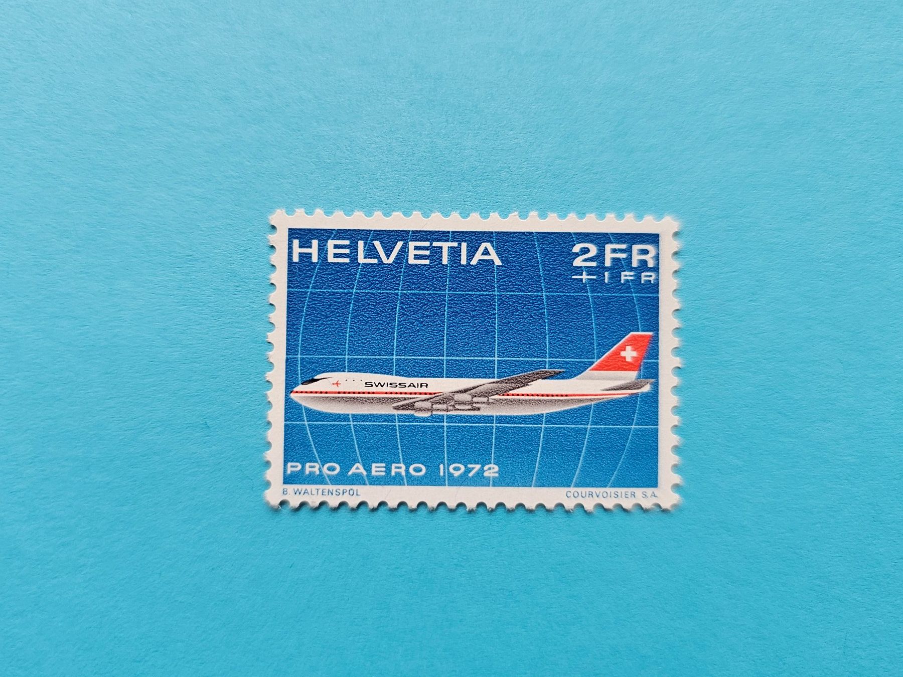 Tutti i francobolli: 1972 Pro Aero, postfrisch** – Nuovo (secondo la descrizione) da Leimbach AG venduto da jaja79