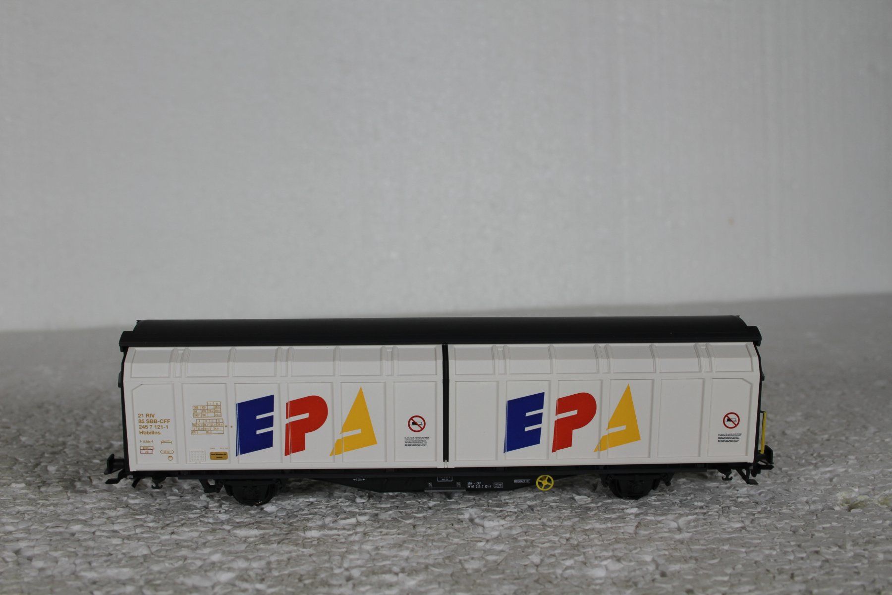 Märklin Modelleisenbahnen: Märklin 48021 SBB EPA OVP – Neu (gemäss Beschreibung) aus Triesen von gleis8 4