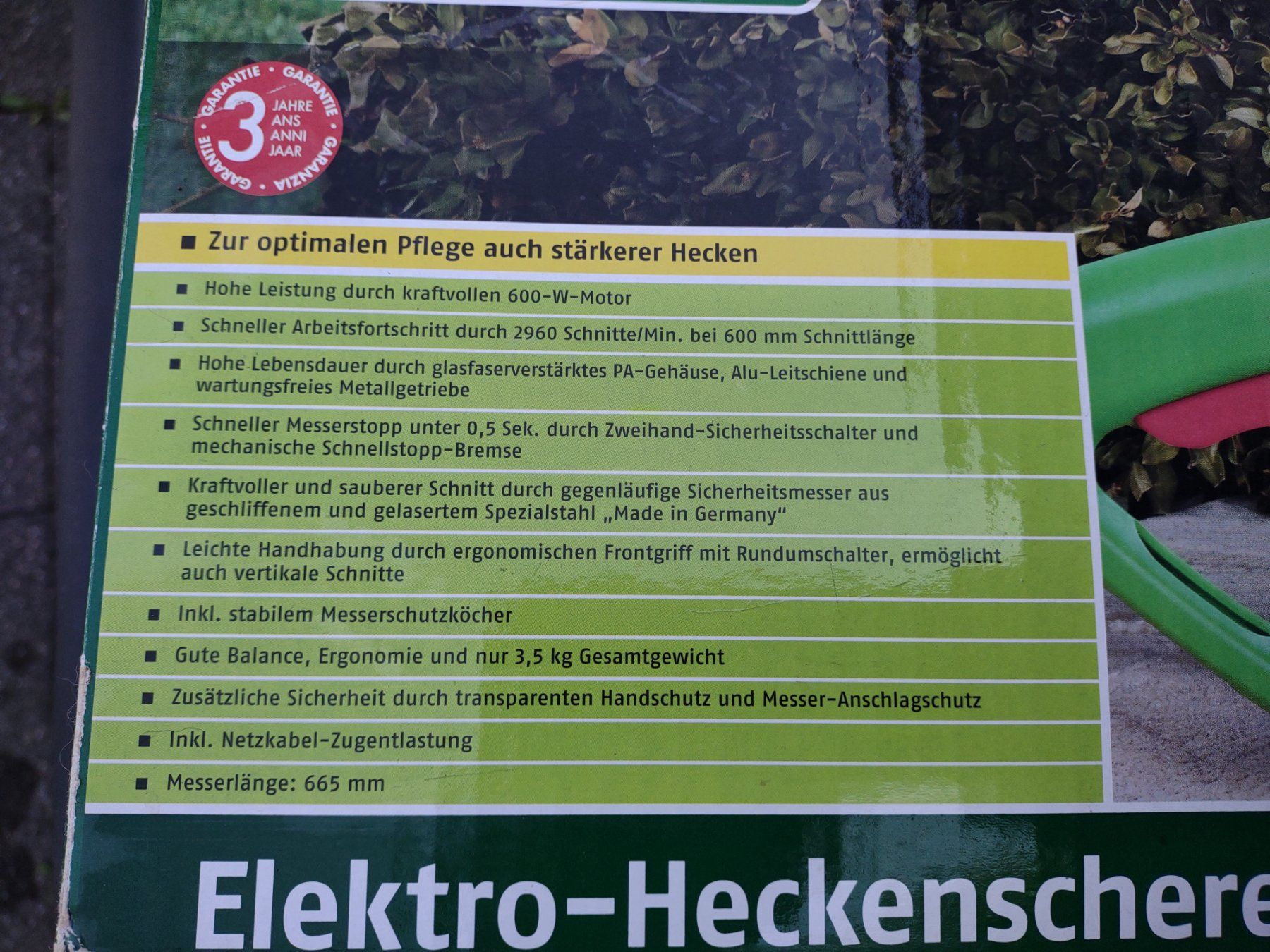 Tutte le macchine: Florabest Elektro-Heckenschere – Usato da Montlingen venduto da Nikita-Sidney 1