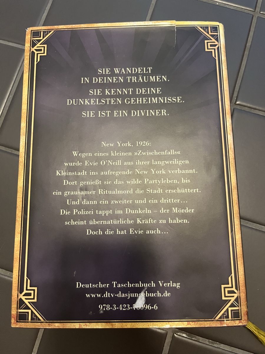 Bücher: Libba Bray - The Diviners – Gebraucht aus Dallenwil von vani_lia 1