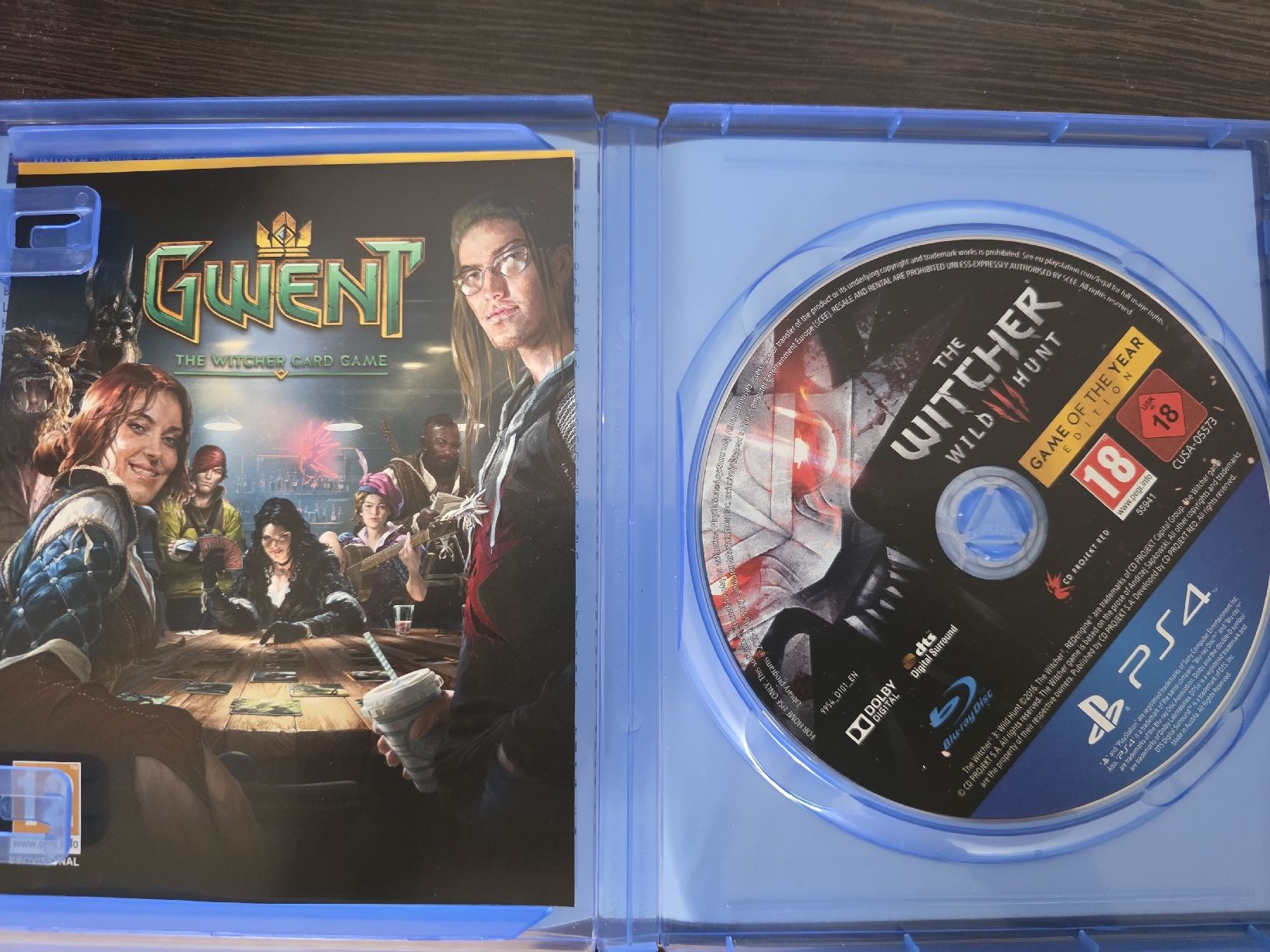 Giochi: The Witcher 3 & Dragon Age Inquisition Deluxe PS4 – Nuovo (secondo la descrizione) da Dietikon venduto da ninuzzo28 3