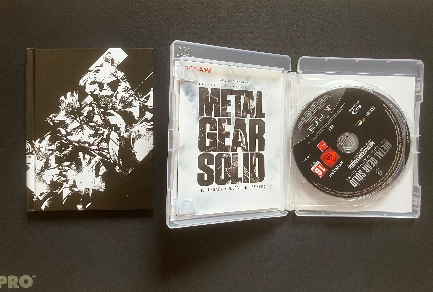Giochi: Metal Gear Solid The Legacy Collection PS3 – Usato da luzern venduto da rammdave 4