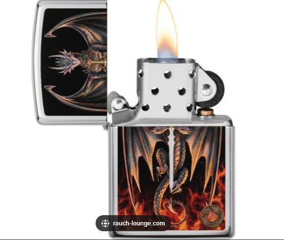 Accendini: Zippo Anne Stokes Drachen – Nuovo e nell'imballaggio originale da Wängi venduto da elcigarro
