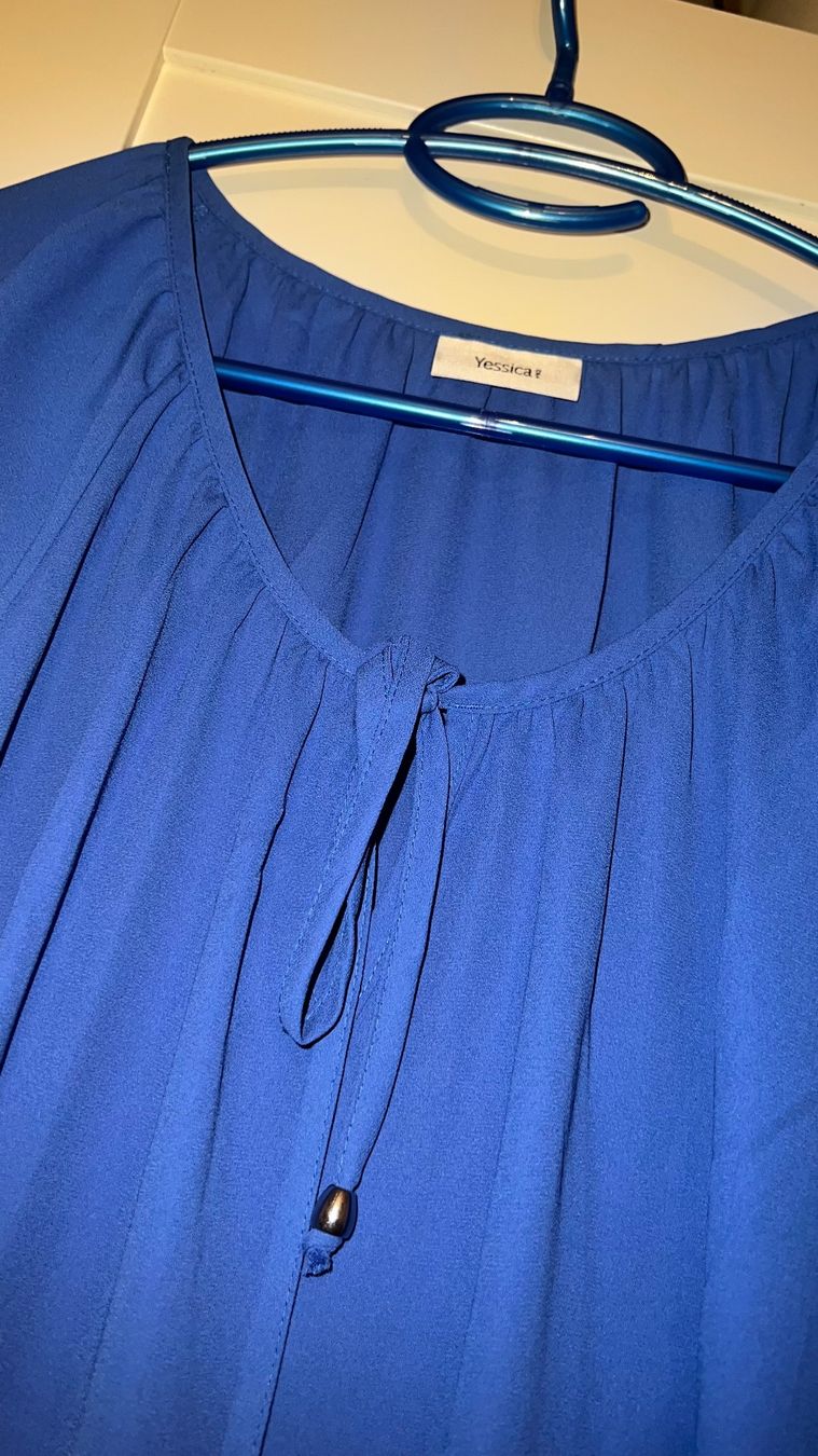 C&A Camicette: • Bluse mit Oberteil • – Nuovo (secondo la descrizione) da Basel venduto da mendoza13 1