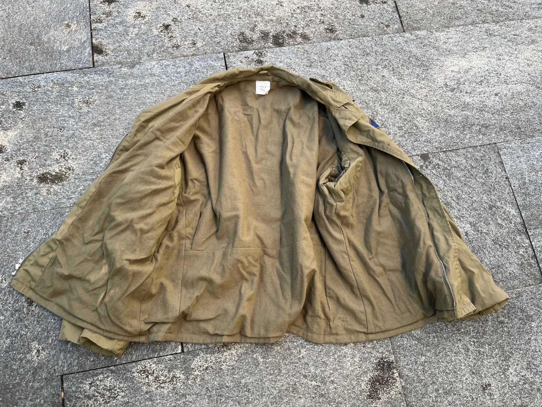 Uniformi: WW2 Jacke US Army – Usato da Bottmingen venduto da Puffsack 2