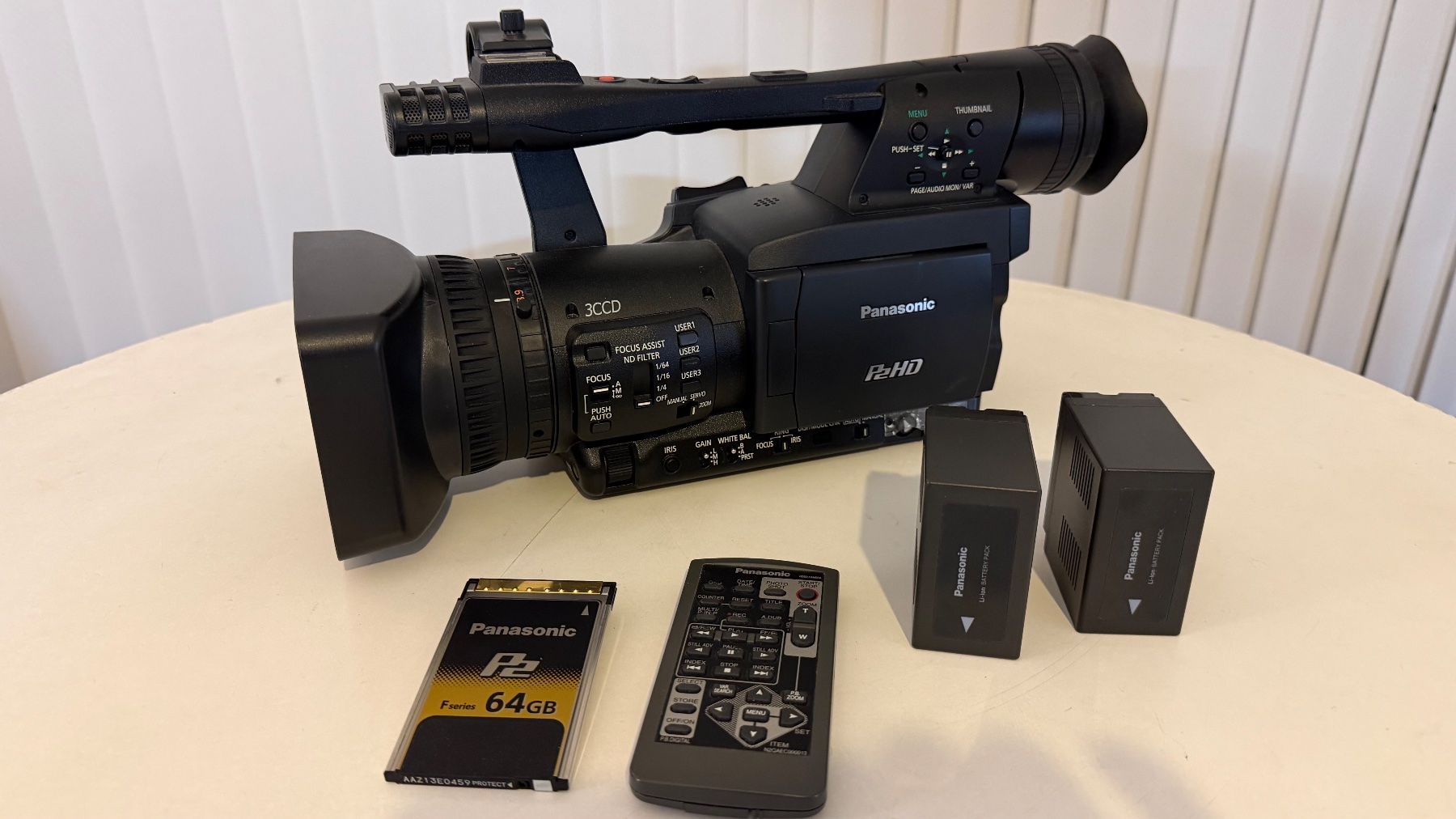 Panasonic Videocamere: Panasonic AG-HPX171 – Usato da Bern venduto da nyost 5