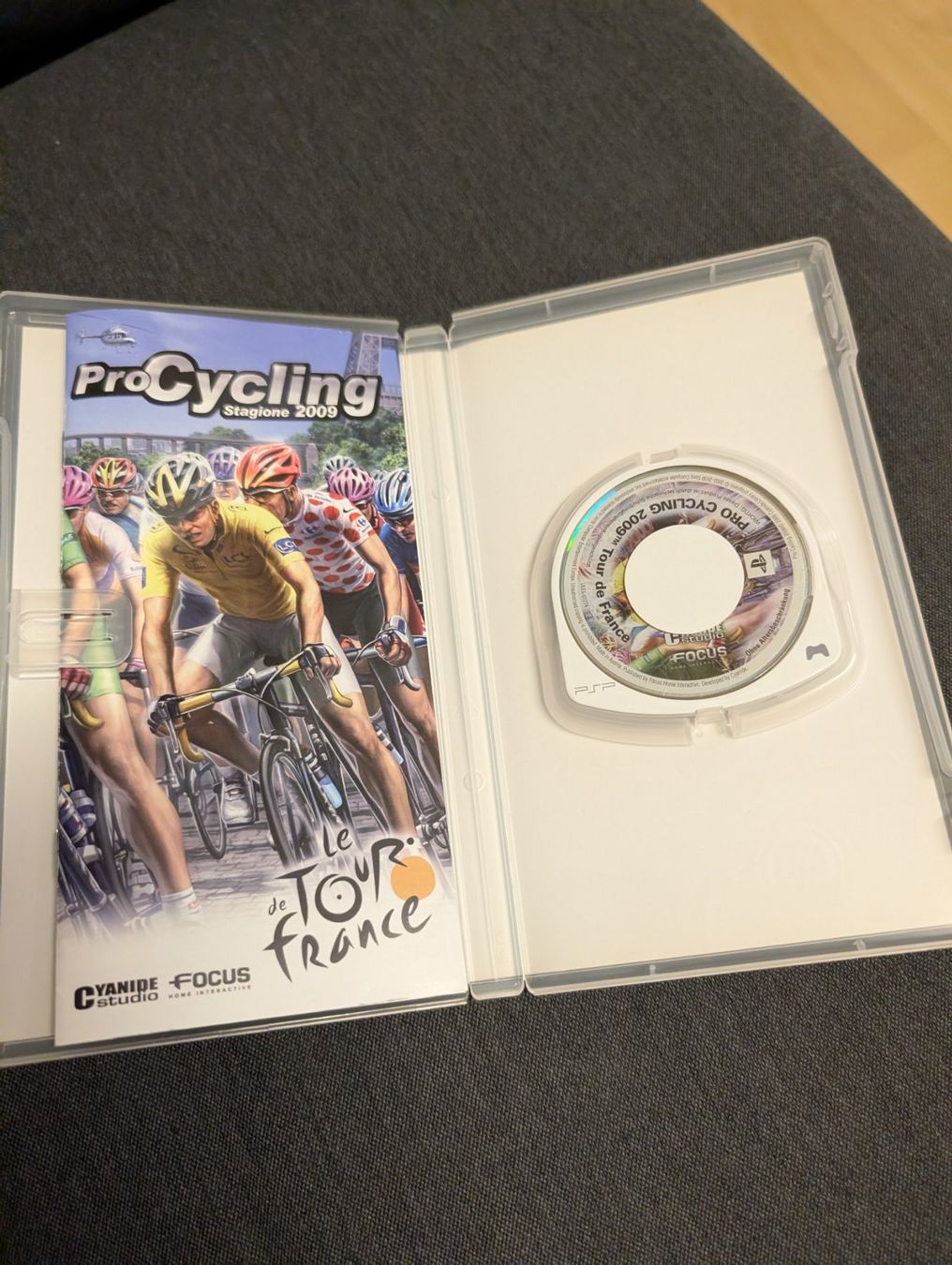 Giochi: Pro cycling 2009 Sony psp – Usato da Giubiasco venduto da Tici__nerd_Giubiasco 2