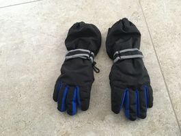 Winterhandschuhe Thinsulate  schwarz/blau