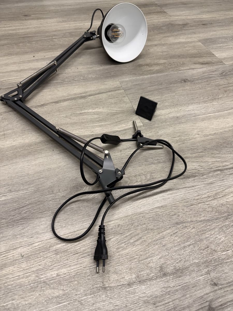 Ikea Lampen: Klemmleuchte / Architektenlampe – Gebraucht aus Bachenbülach von inf_ltq6 3
