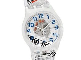 007 Swatch ELLIOT CARVER / TOMORROW NEVER DIES - ungetragen