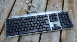 Apple Macintosh M7803 Pro Tastatur 108 Tasten - schwarz/klar