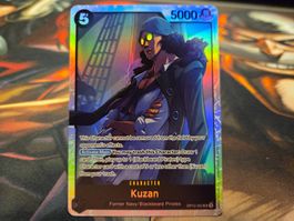 One Piece Kuzan SR