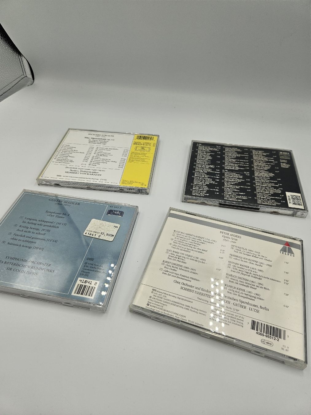 CD: Klassik CD Sammlung: Mahler, Anders, Wagner, Diverse CDs – Usato da Buchs ZH venduto da rit_s6kv 3