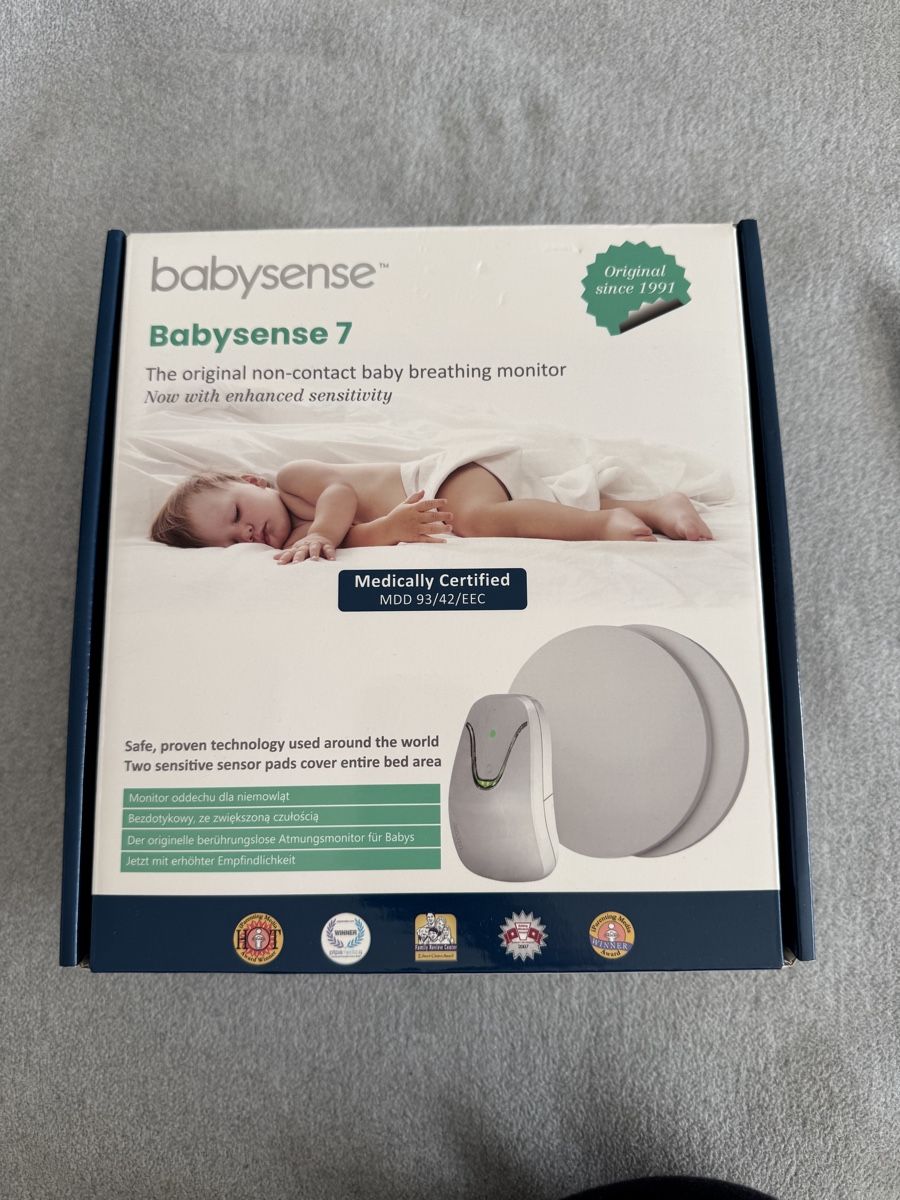 Babyphone: Babysense 7 NEU! – Nuovo e nell'imballaggio originale da Scherz venduto da Clubmarthe