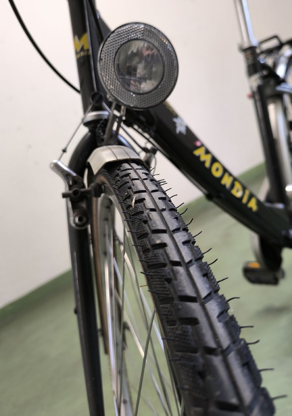Mondia Velos: Mondia Swissa - Schones Schweizer Vintage Damenfahrrad – Gebraucht aus Zürich von denz33 6