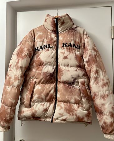 Giacca invernale Karl Kani,usata poco,molto calda taglia M