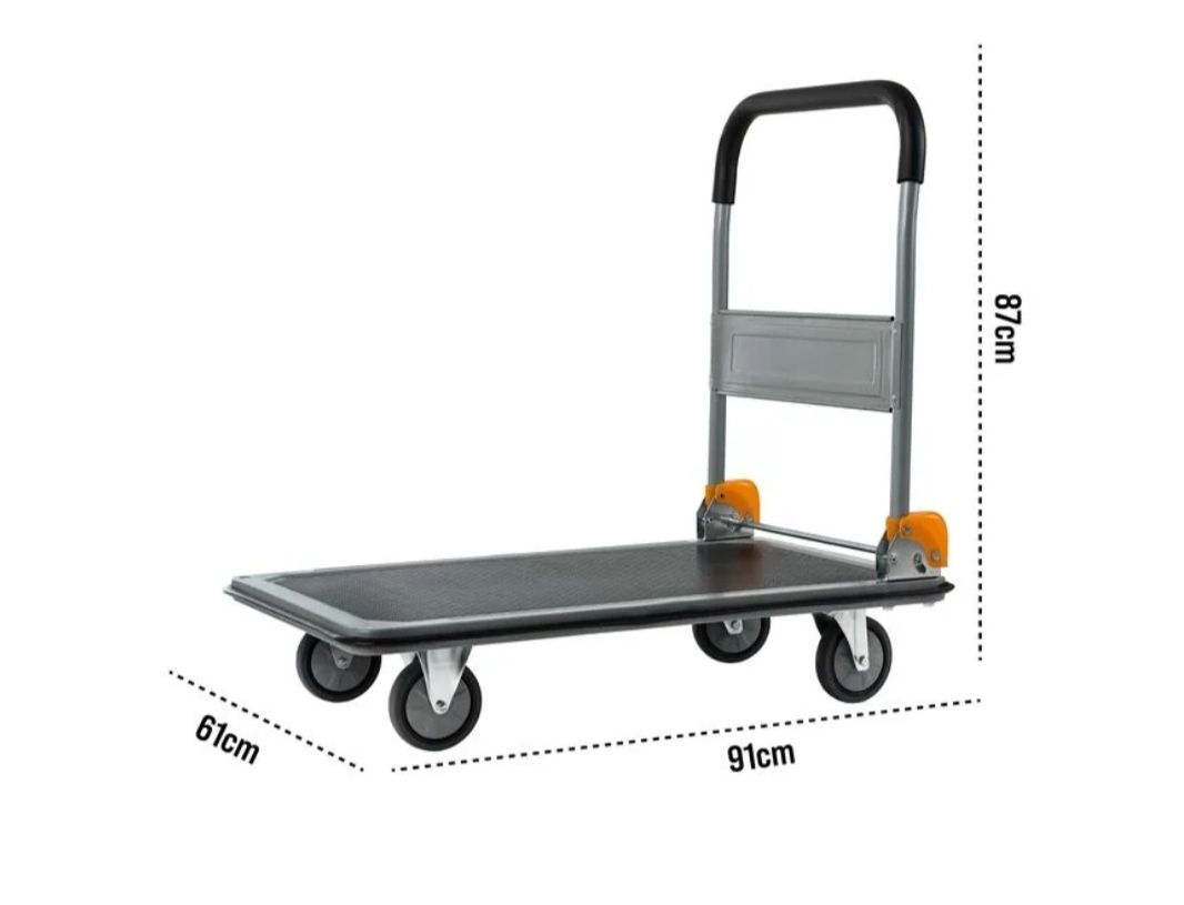 Carrelli di trasporto: Plattformwagen gross von Struct – Nuovo (secondo la descrizione) da Dielsdorf venduto da jack-1 2