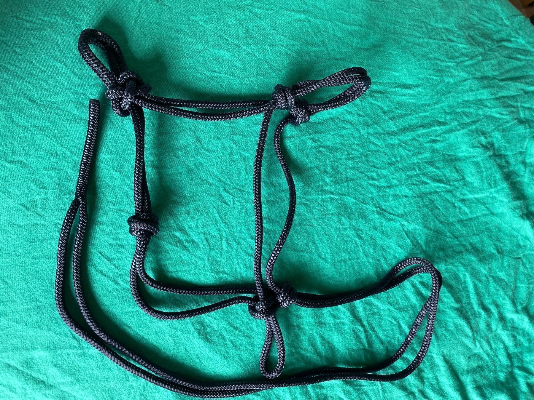 Briglie & Cavezze: Knotenhalfter Cob – Nuovo (secondo la descrizione) da Mühlau venduto da Stallfee74 1