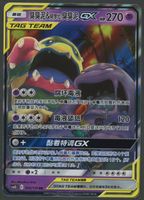 Muk & alolan Muk GX RR Tag Team CH ab 1.-