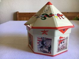 Guetzli Blech Dose Zirkuszelt Rolf Knie
