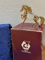 Rares Vergoldetes Pferd Vintage Star Collection Swarovski